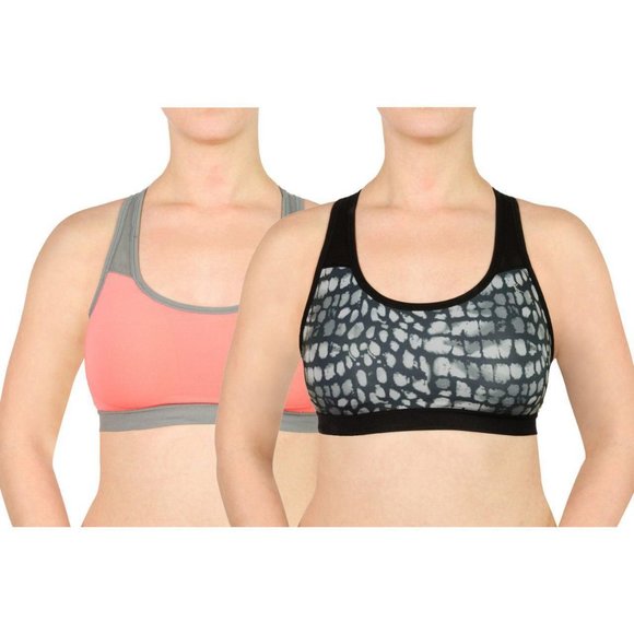 Removable Foam Cups Sports Bra - Picture 1 of 3